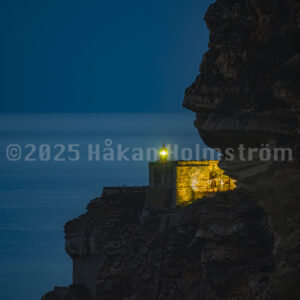The Light house at Forte De S. Miguel Arcanjo, Nazaré