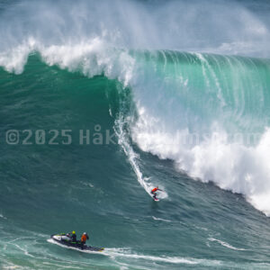 Big Wave surfing Nazaré